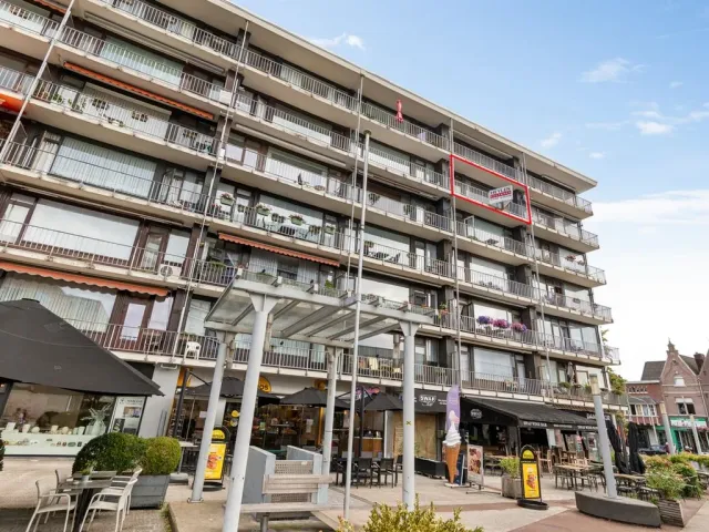 Appartement in Antwerpen - Mastplein 9, 2610