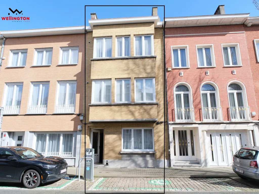 Hoofdfoto Huis in Etterbeek
