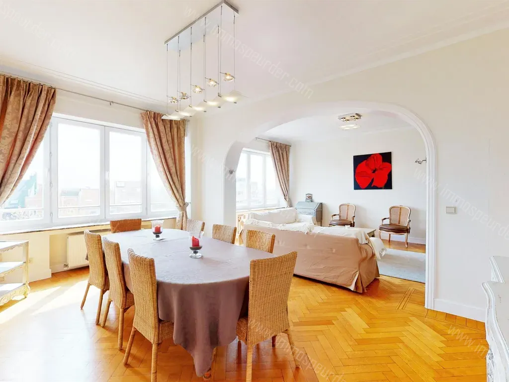 Appartement in Etterbeek