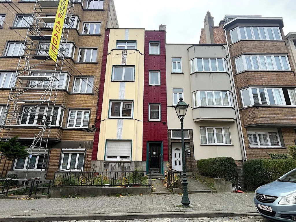 Hoofdfoto Huis in Molenbeek-Saint-Jean