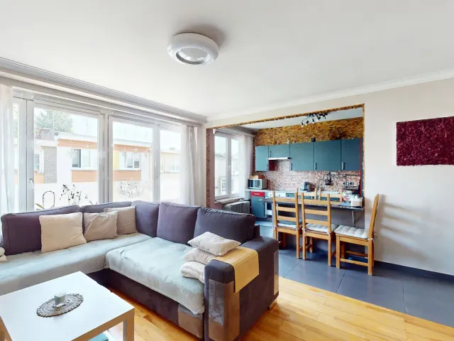 Appartement à Berchem-Sainte-Agathe - Rue Docteur Charles Leemans 57, 1082