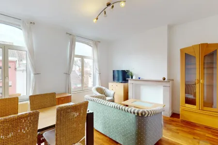 Appartement Te Huur Etterbeek