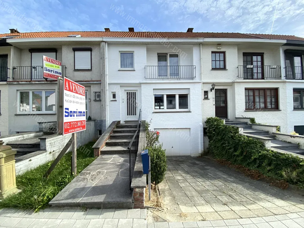 Garage in Kraainem - 1278964 - Avenue des Begonias 28, 1950 Kraainem