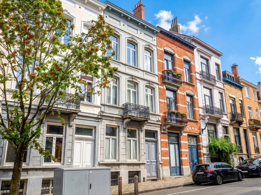 Hoofdfoto Huis in Ixelles