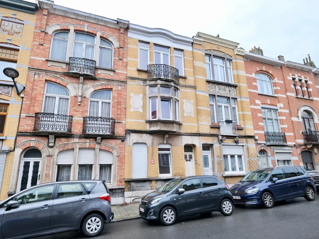 Hoofdfoto Huis in Schaerbeek