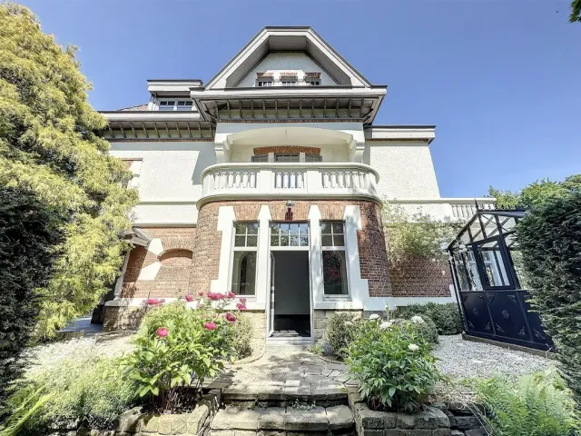 Villa in Ukkel - Avenue De La Sapinière 4, 1180