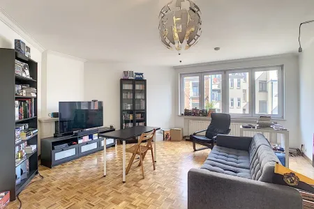 Appartement Te Koop Etterbeek