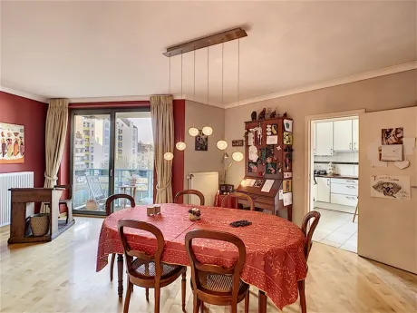 Appartement in Vorst - Rue Du Curé 31, 1190 - foto 2