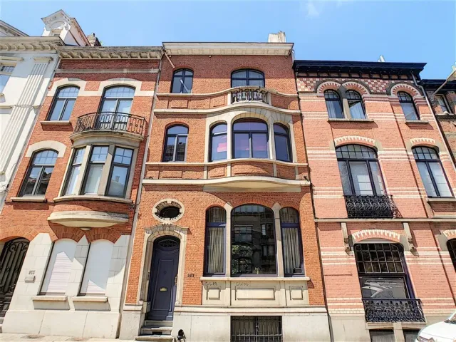 Huis in Vorst - Avenue Albert 253, 1190