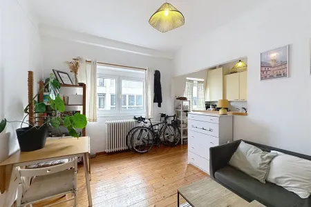 Appartement Te Koop Etterbeek