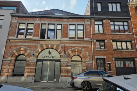 Appartement Te Koop Etterbeek