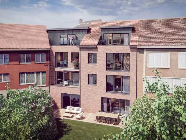 Appartement in Ukkel - Chaussée de Saint-Job 619-621, 1180