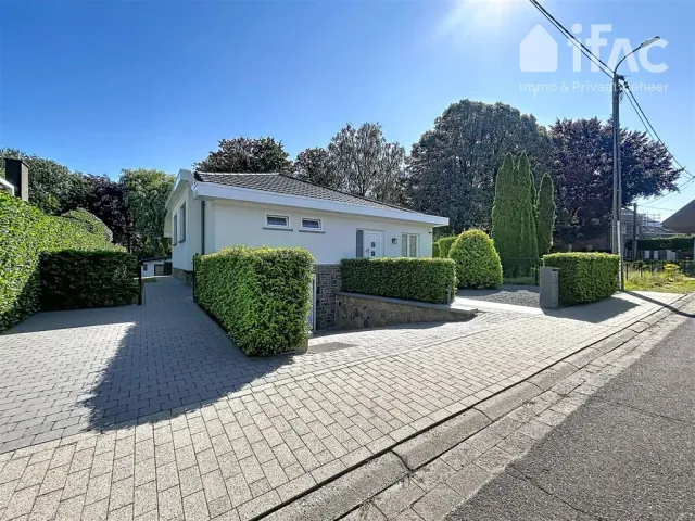Garage in Tervuren - Beeldekensgatstraat 27, 3080