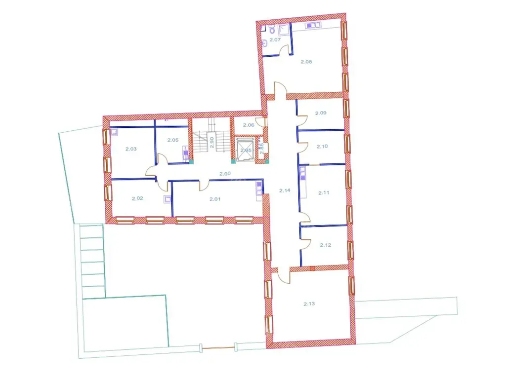 Appartement in Nivelles - 1100441 - 1400 Nivelles