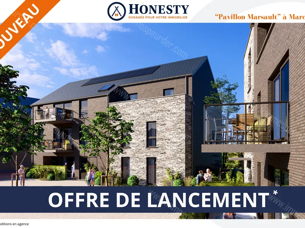 Appartement in Marche-en-Famenne - 1377866 - Chaussée de Marenne , 6900 Marche-en-Famenne