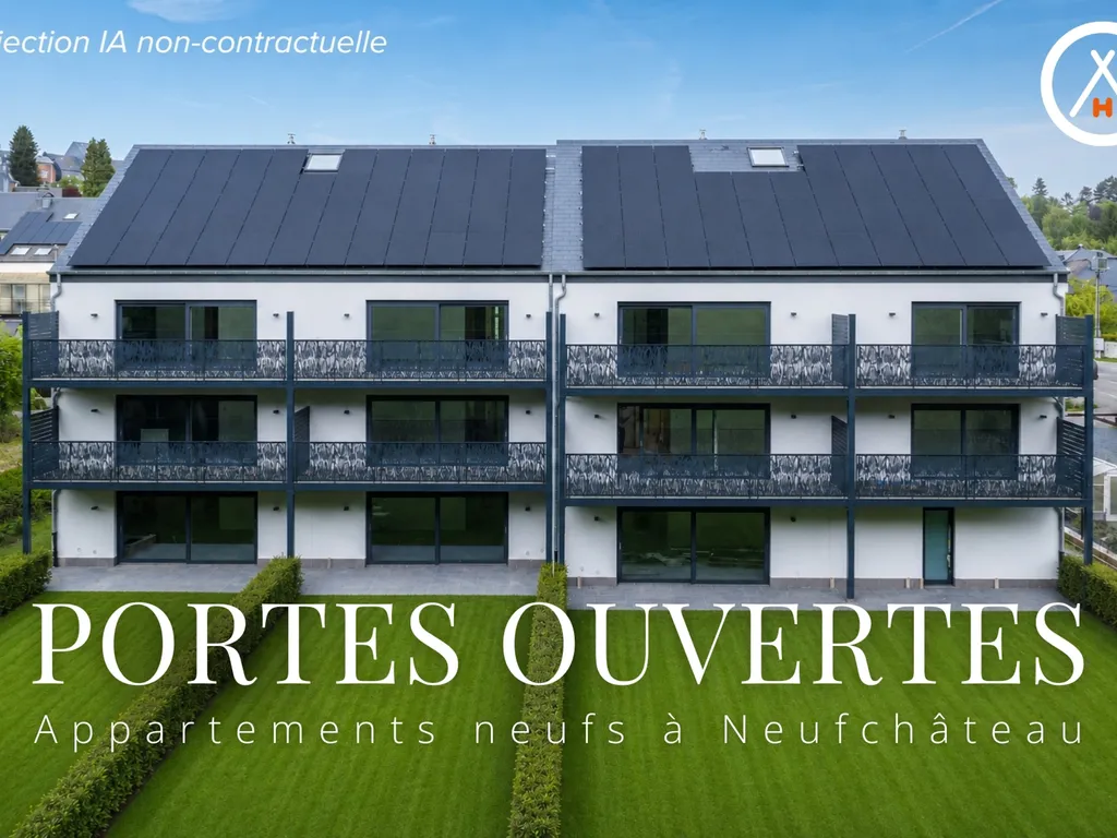 Hoofdfoto Appartement in Neufchâteau