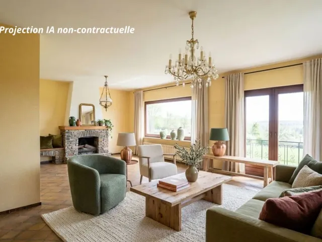 Villa in Auby-sur-Semois - Rue Des Hautes Voies 24, 6880