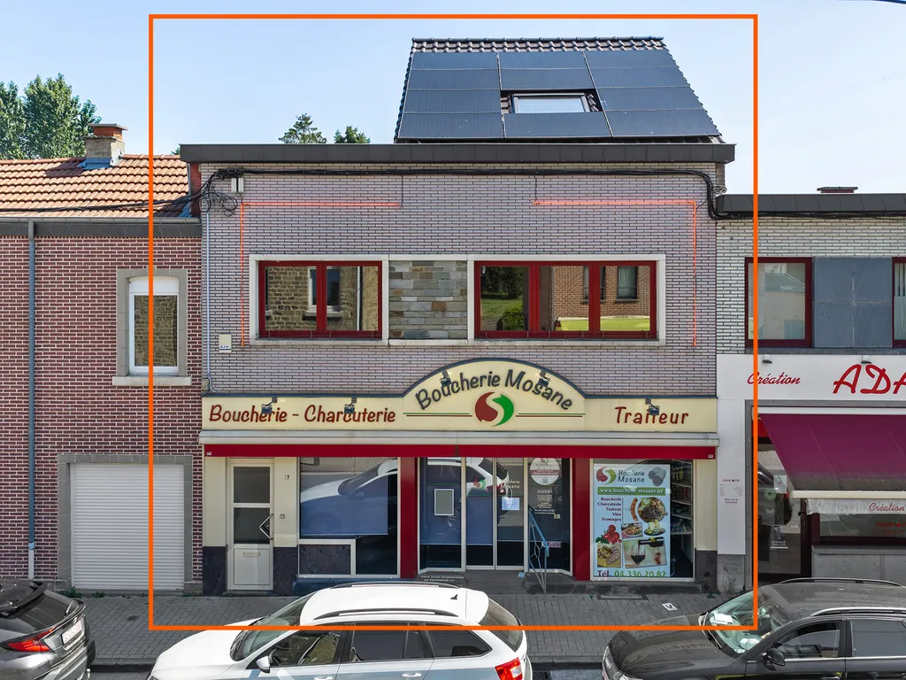 Hoofdfoto Huis in Seraing