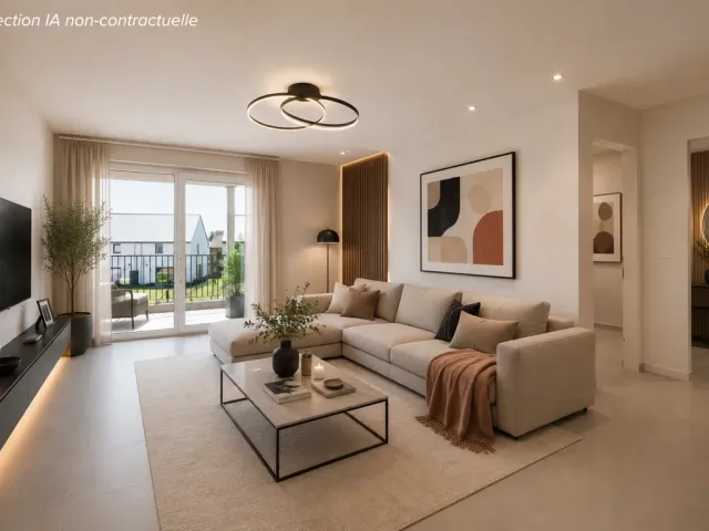 Appartement in Libramont-Chevigny - Rue Haynol 6, 6800