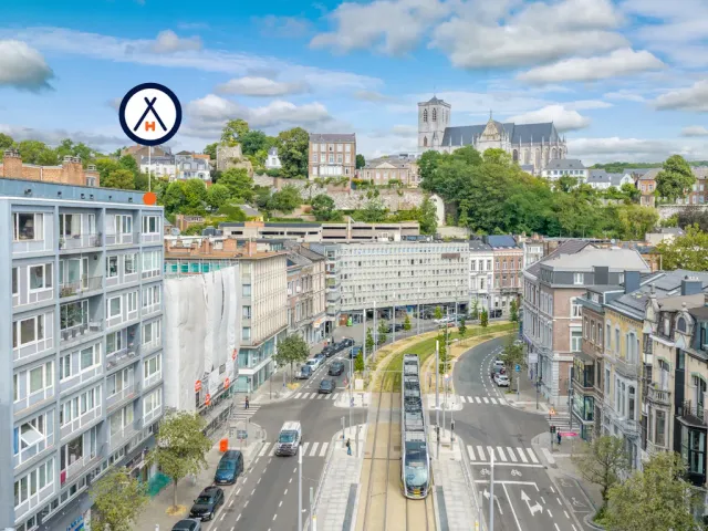 Appartement in Luik - Boulevard De La Sauvenière 122, 4000