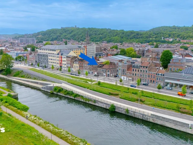Handelspand in Luik - Quai De Coronmeuse 17, 4000