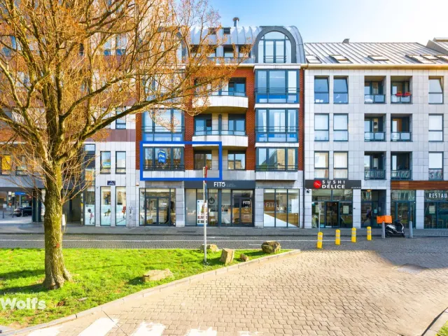 Appartement in Luik - Rue Du Vertbois 1, 4000