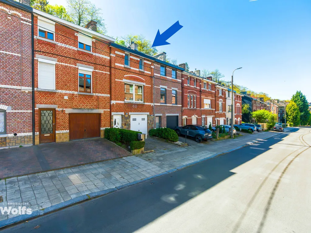 Hoofdfoto Huis in Liège