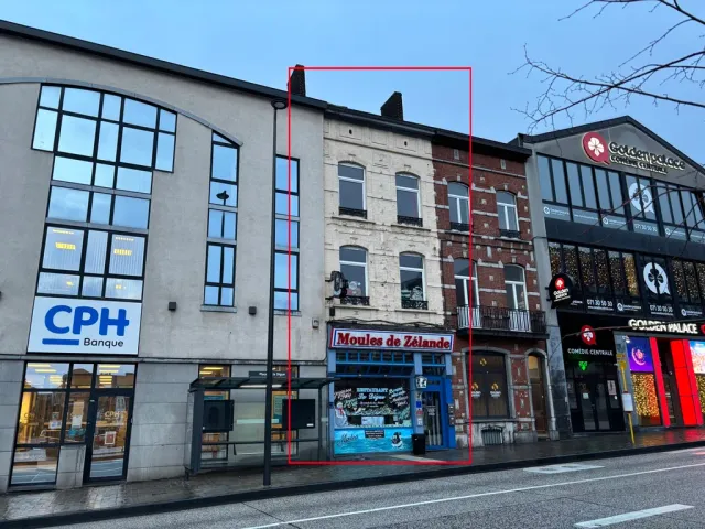 Huis in Charleroi - Rue Du Grand Central 37, 6000