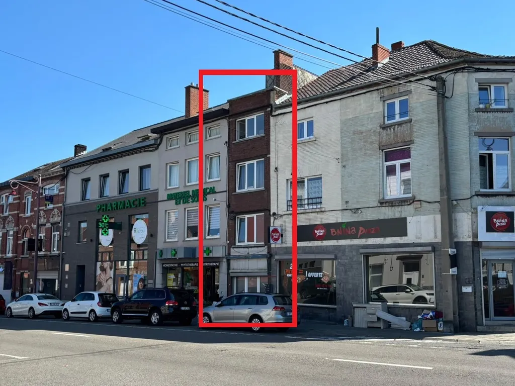 Hoofdfoto Huis in Charleroi
