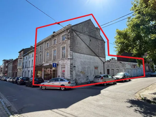 Huis in Charleroi - Rue Du Basson 21, 6001
