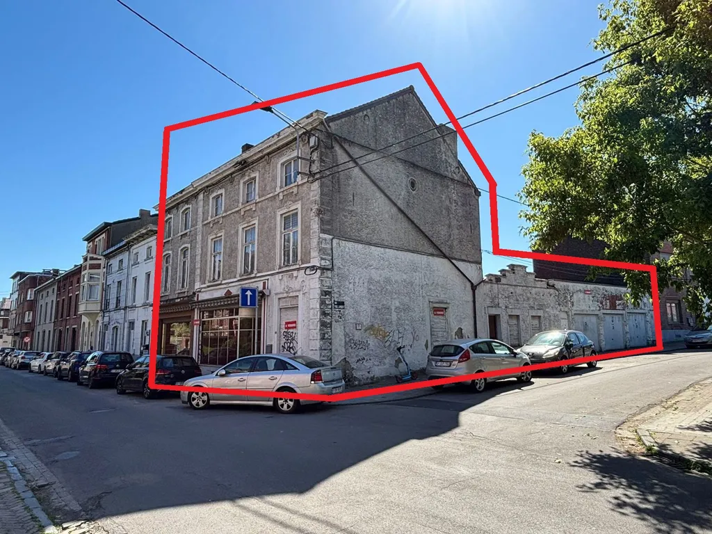 Hoofdfoto Huis in Charleroi