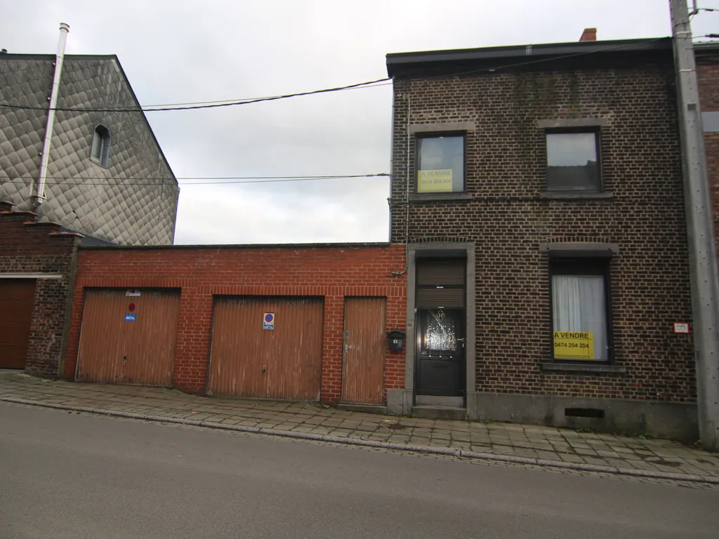 Hoofdfoto Huis in Charleroi Jumet