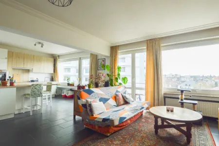 Appartement Te Koop Schaerbeek