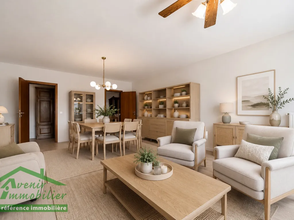 Hoofdfoto Appartement in Marcinelle