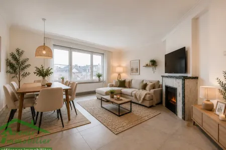 Appartement Te Koop Marcinelle