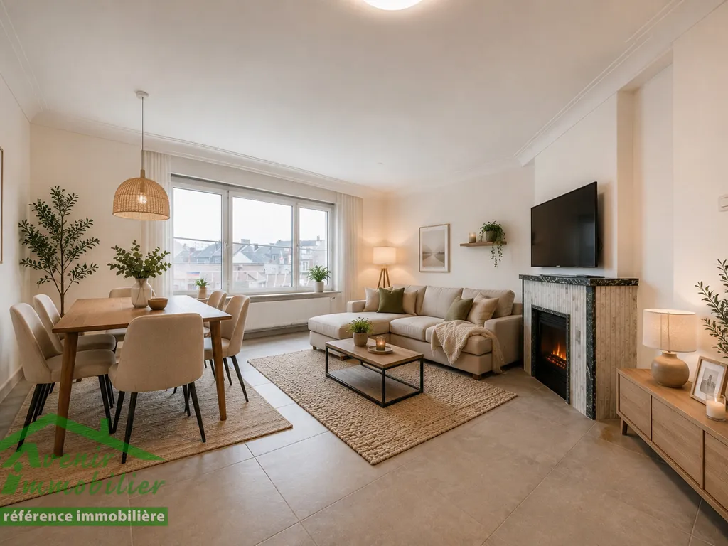 Hoofdfoto Appartement in Marcinelle