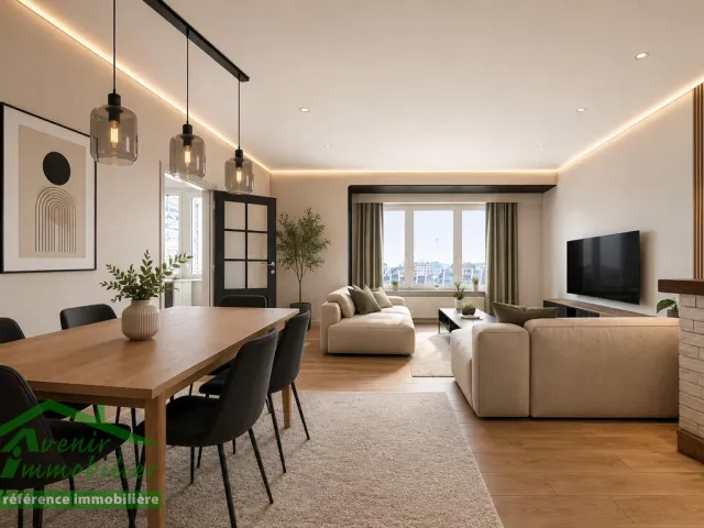 Appartement in Marcinelle - Rue Libioulle 3, 6001