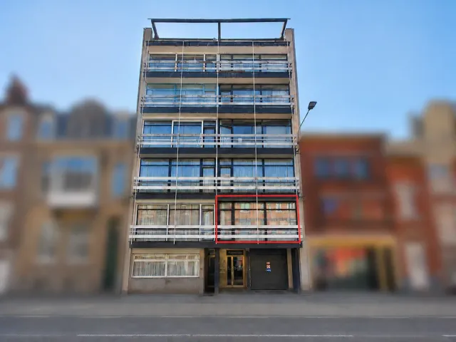 Appartement in Charleroi - Rue Zénobe Gramme 23, 6000