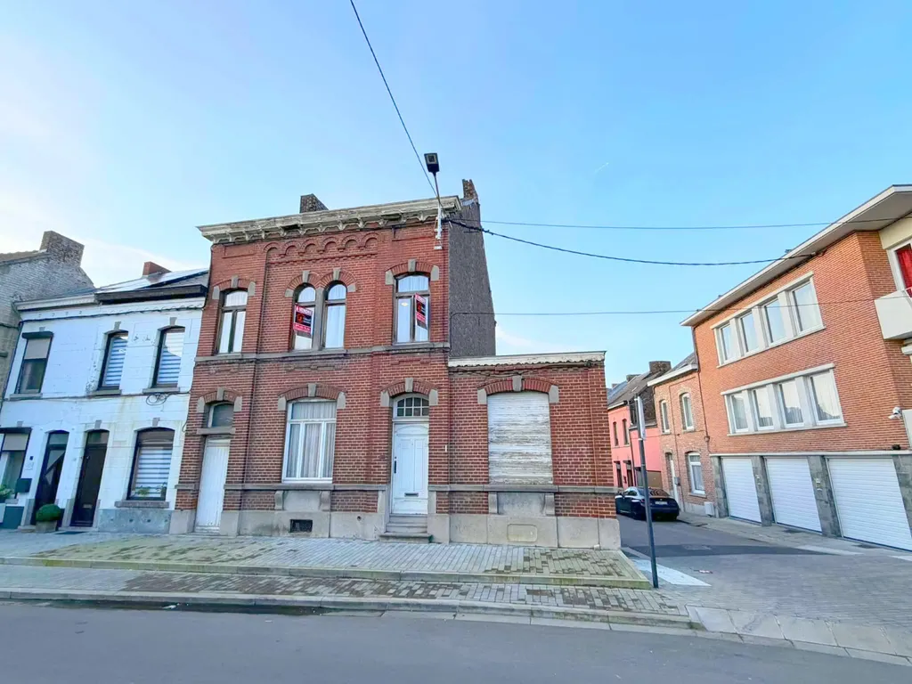 Hoofdfoto Huis in Mont-sur-Marchienne