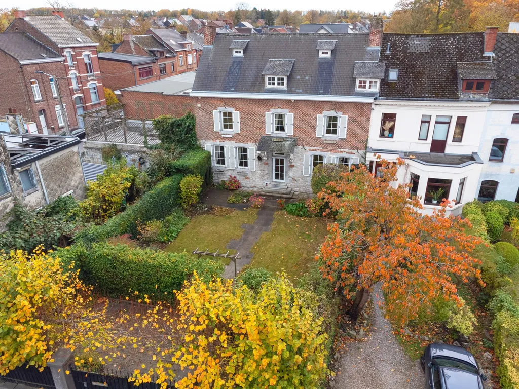 Hoofdfoto Huis in Mont-sur-Marchienne