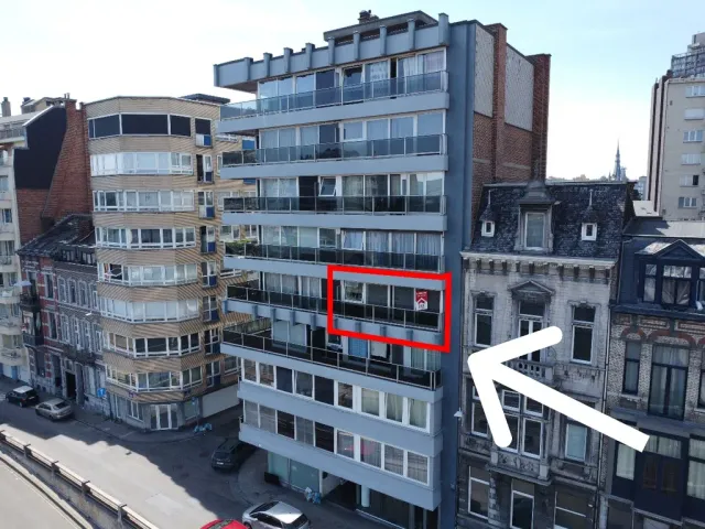 Appartement in Liège - Quai de la Boverie 3, 4020