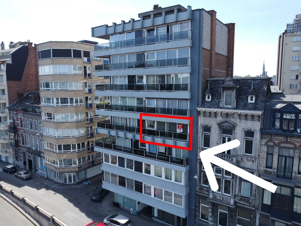 Hoofdfoto Appartement in Liège