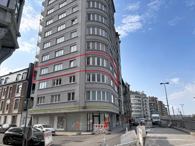 Appartement in Luik - Quai de Rome 85 3G, 4000