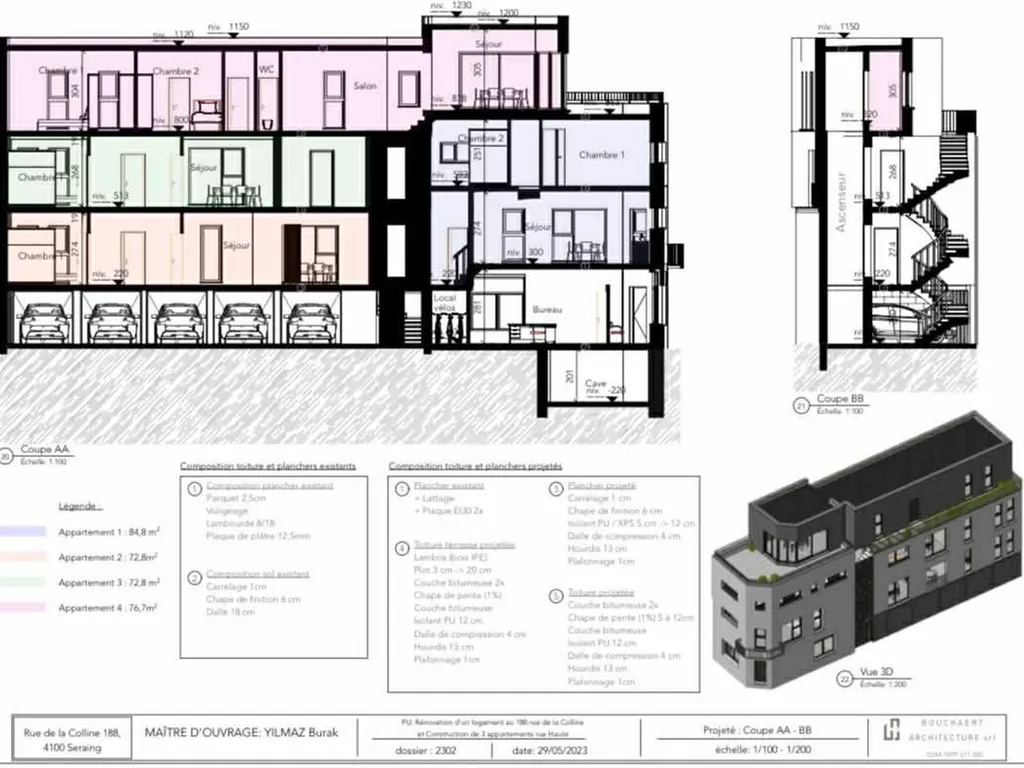 Huis in Seraing - 7668362 - Rue de la Colline 188, 4100 Seraing
