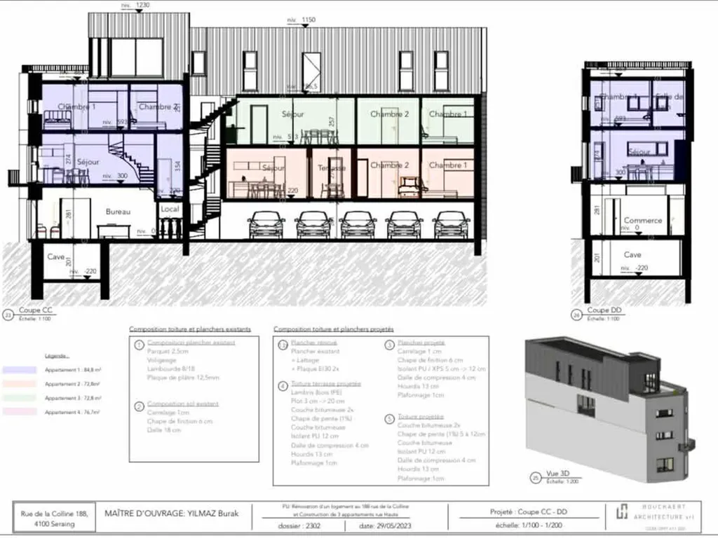 Huis in Seraing - 7668362 - Rue de la Colline 188, 4100 Seraing