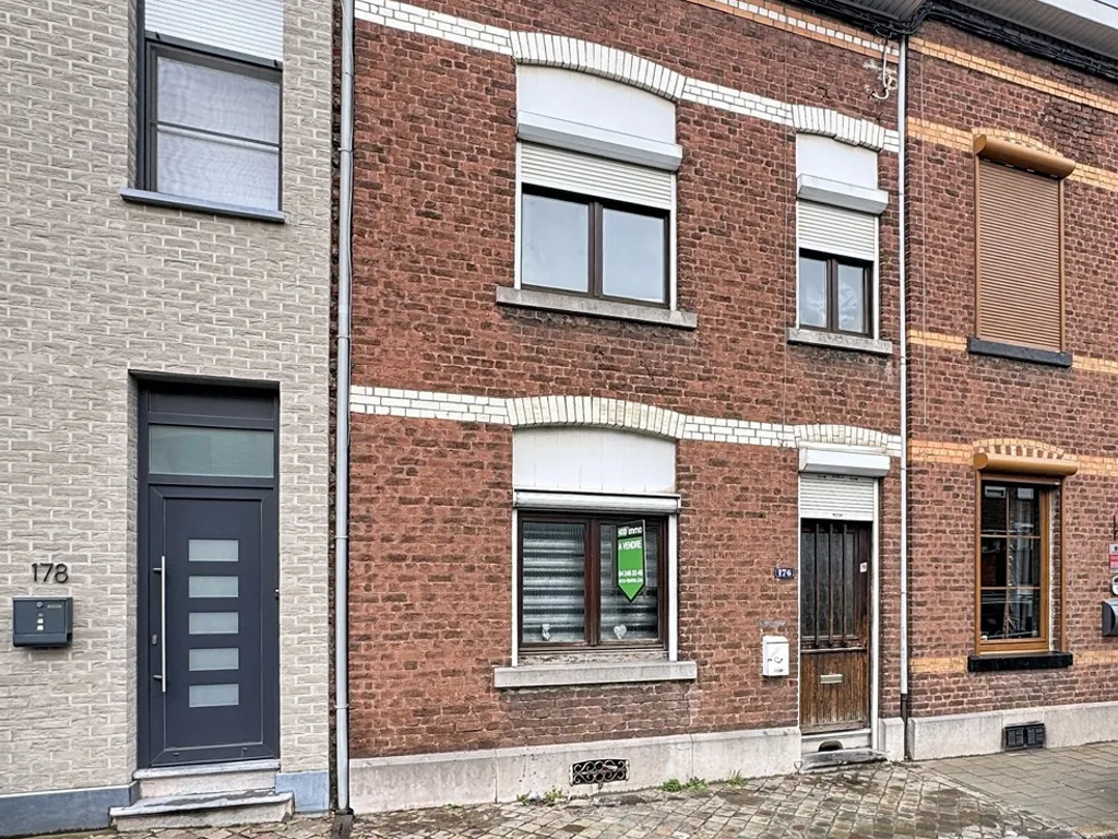 Huis in Seraing - 7668366 - Rue André Renard 176, 4100 Seraing