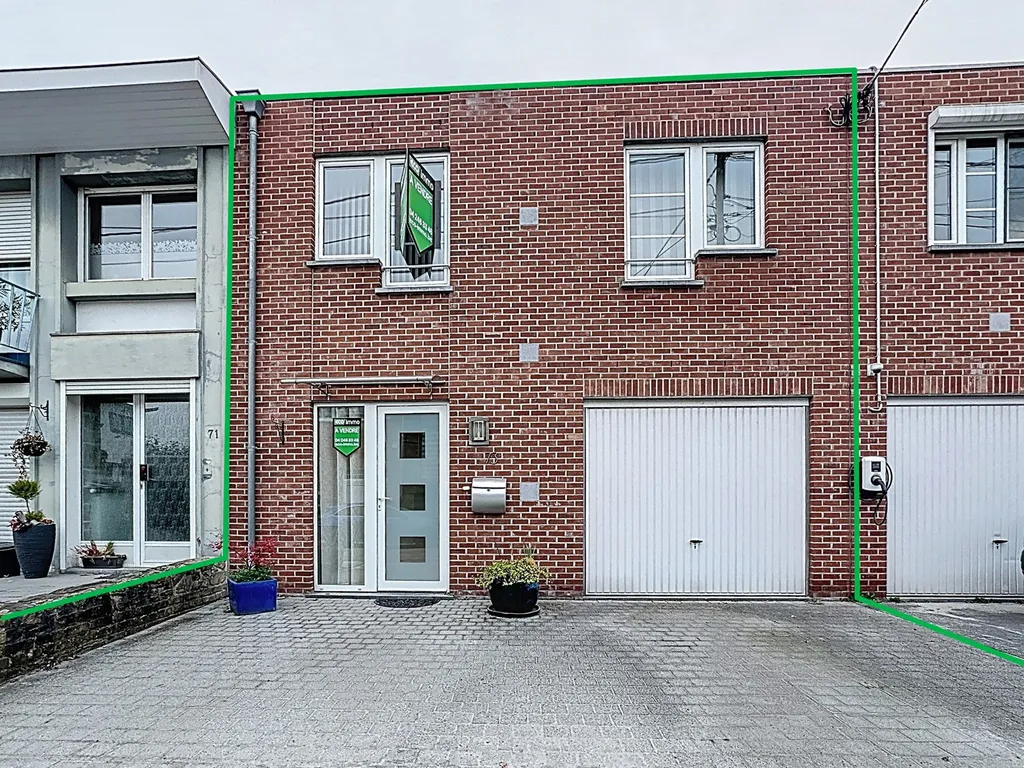 Hoofdfoto Huis in Liège Grivegnée