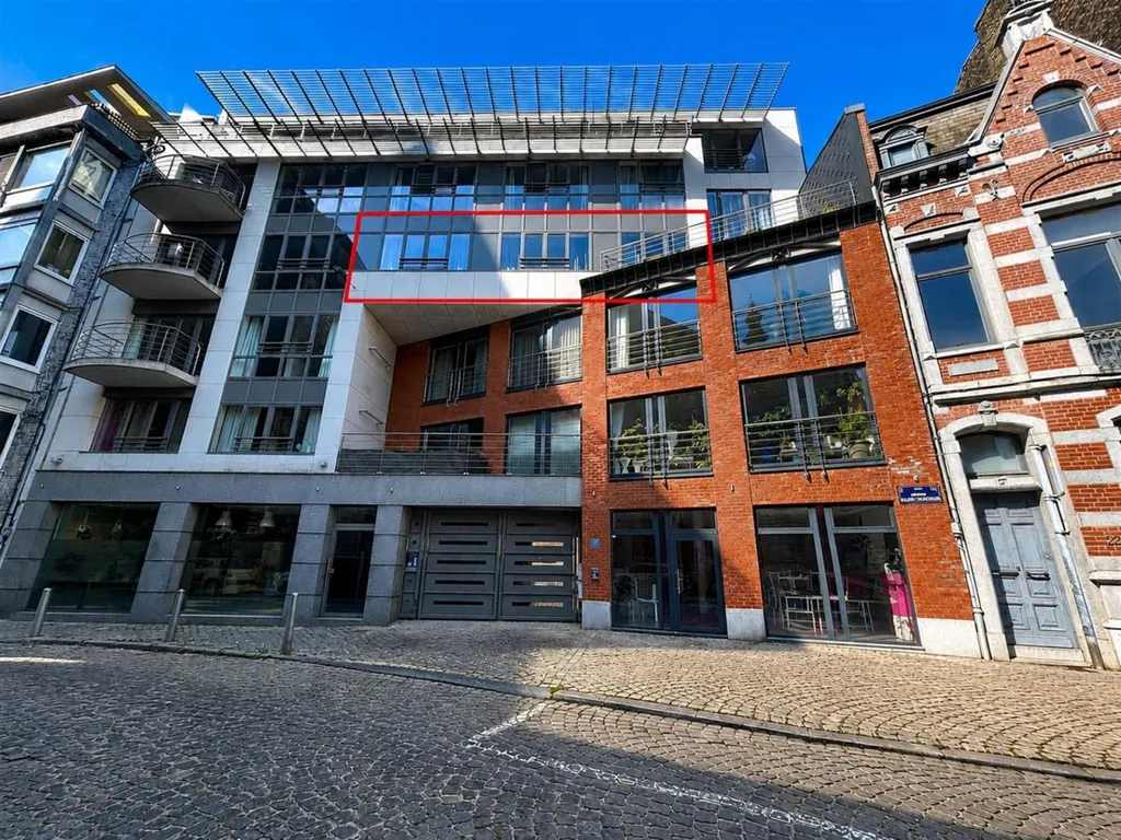 Hoofdfoto Appartement in Liège