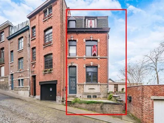 Huis in Liège - Rue De La Chartreuse 87, 4030