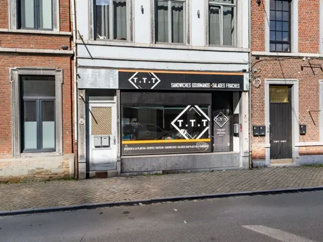 Huis in Luik - Rue Fabry 4, 4000